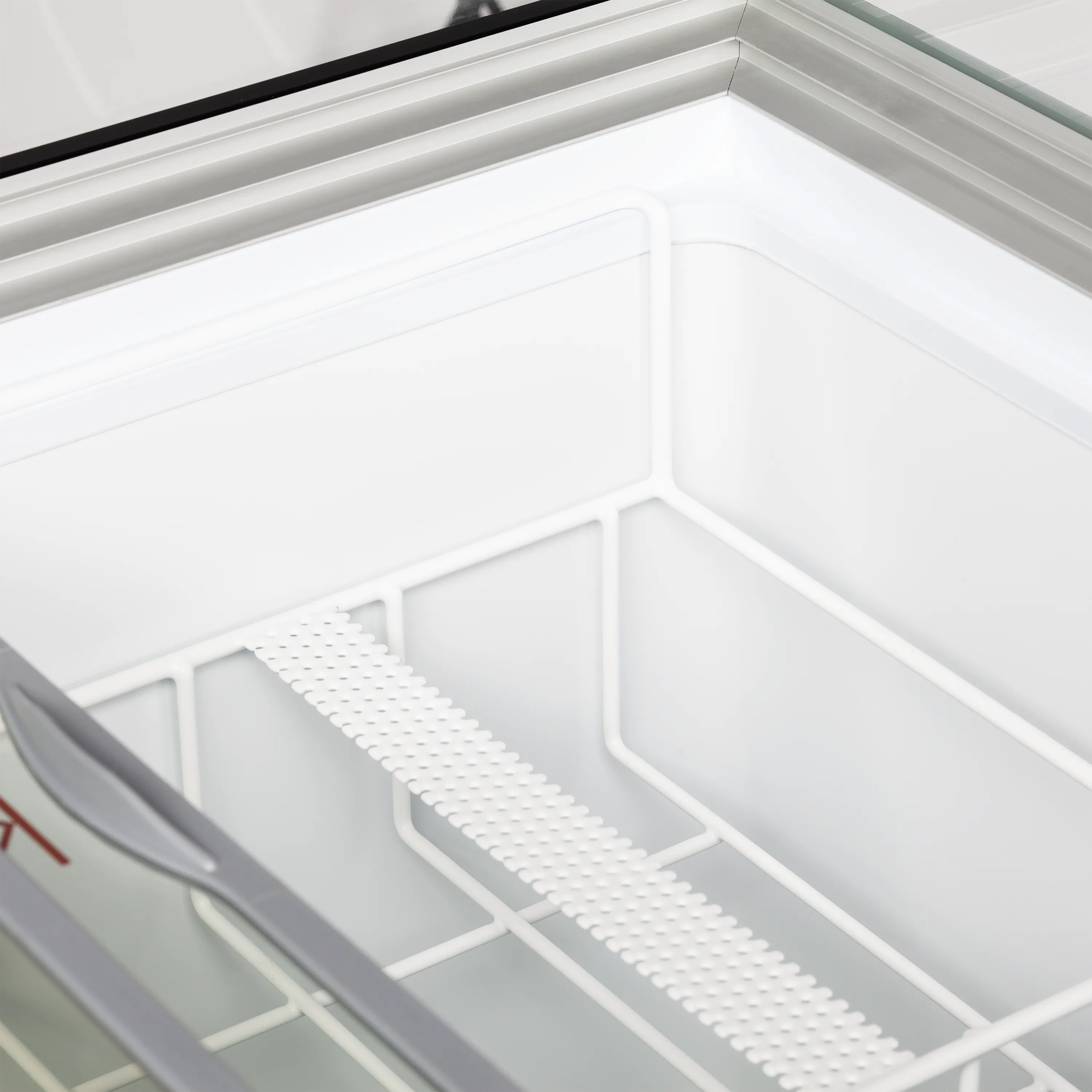 Iskremfryser Tefcold IC402SCE+SO – Serveringsfryser for kuleis med glassbeskyttelse