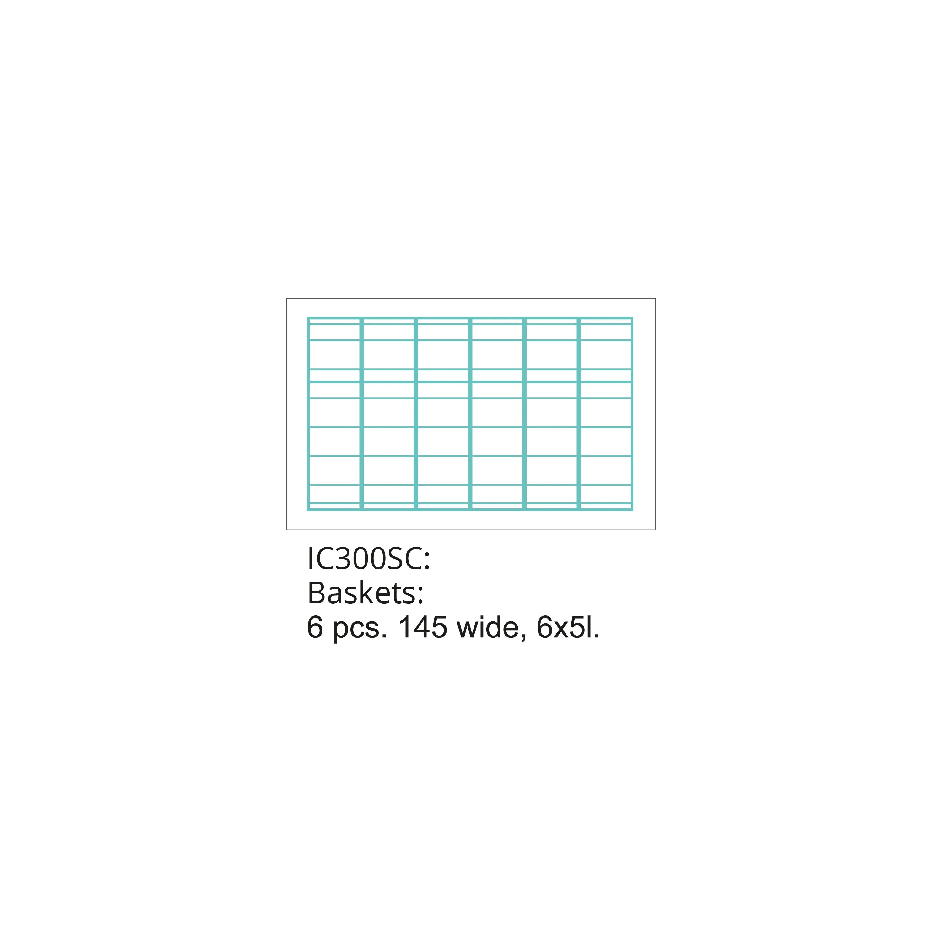 Iskremfryser Tefcold IC302SC – Displayfryseboks 255 liter med flate skyveglass