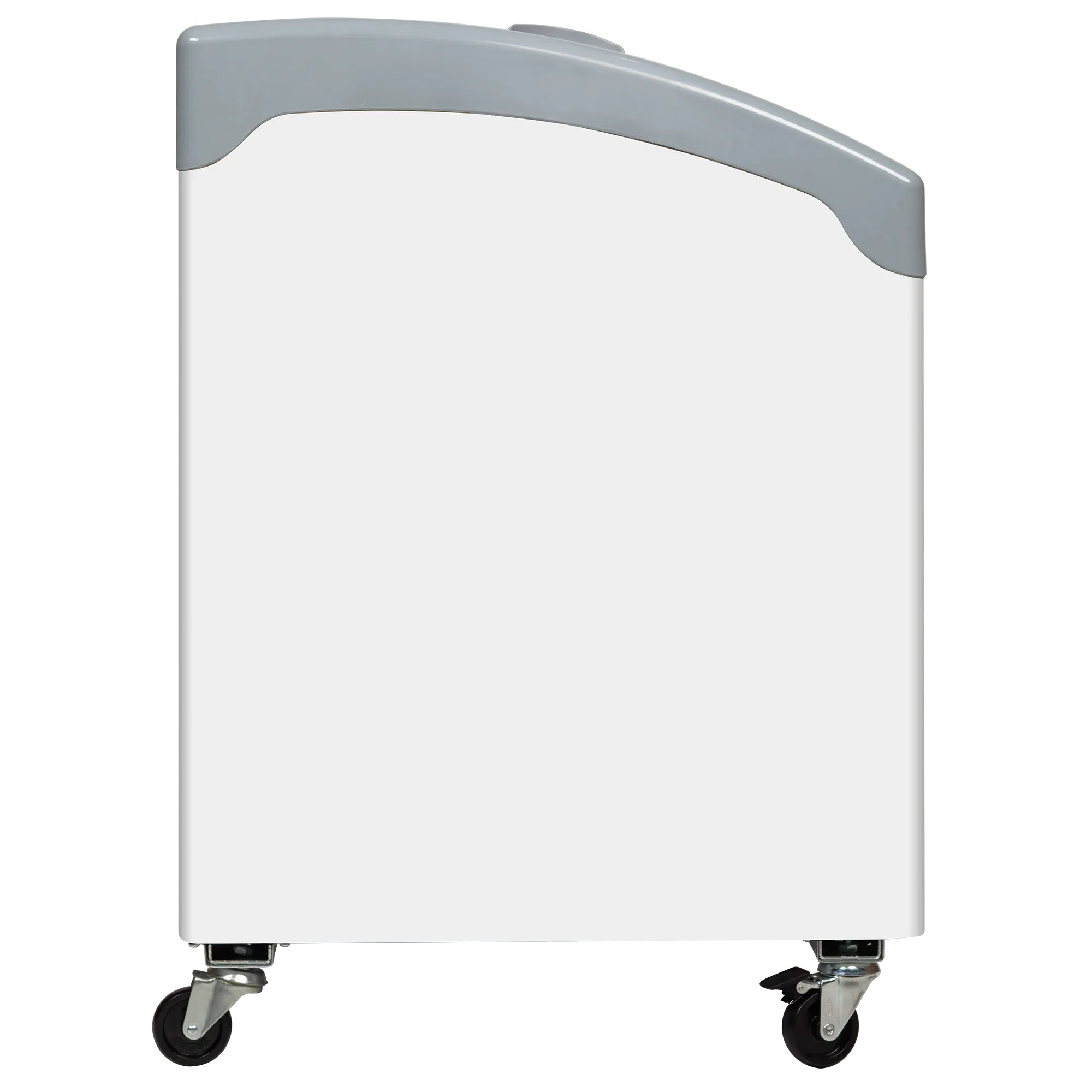 Iskremfryser Tefcold NIC302SCEB – Displayfryseboks 218 liter med buede skyveglass