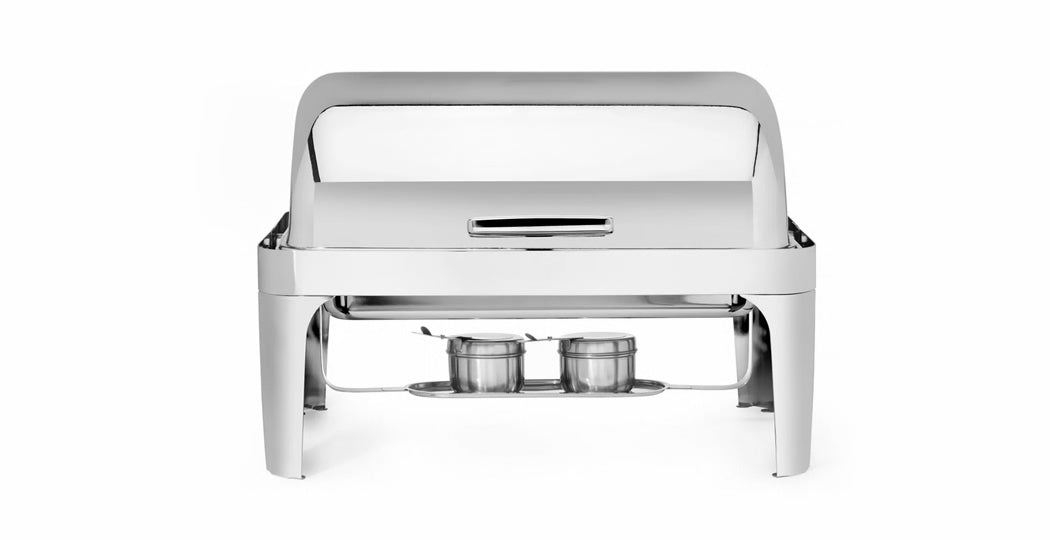 Rolltop-Chafing dish Gastronorm 1/1 - 9Liter, 660x490x(h)460mm