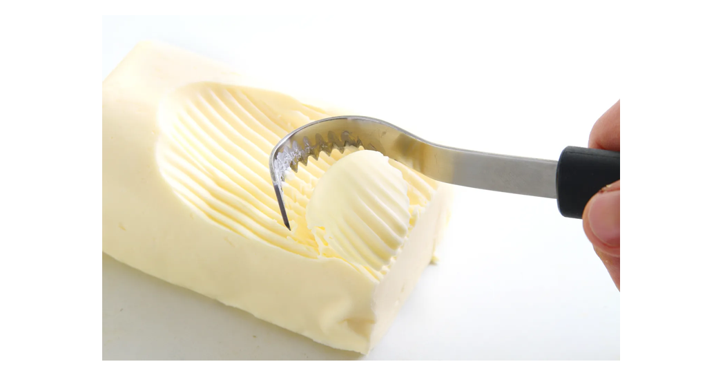 Butter curler