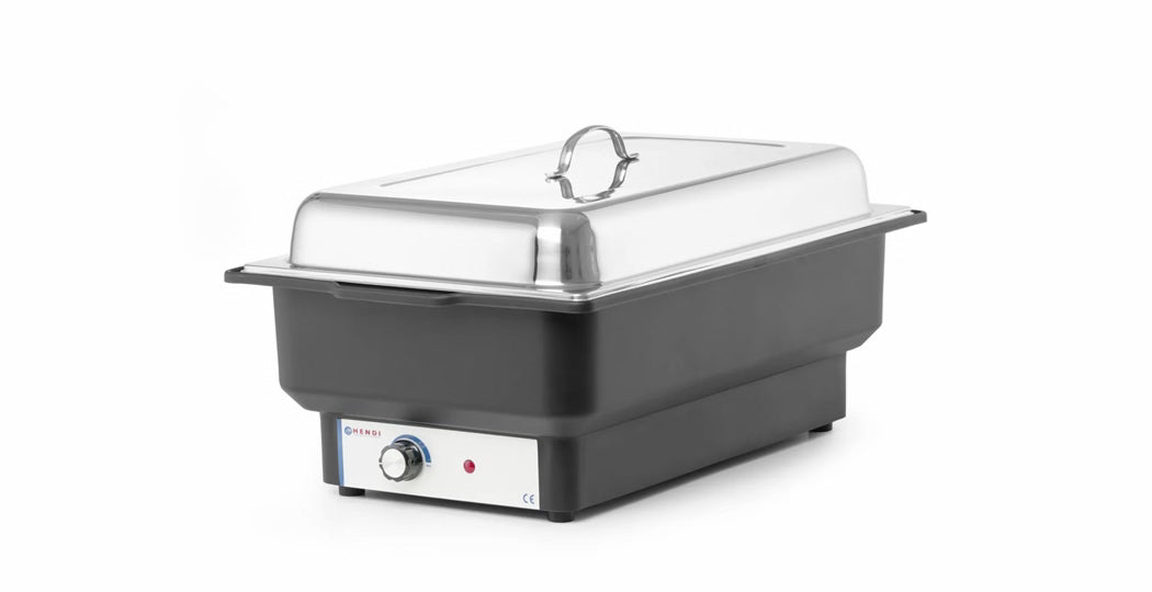 Elektrisk chafing dish GN 1/1 - 9 Liter - 575x349x(h)278mm