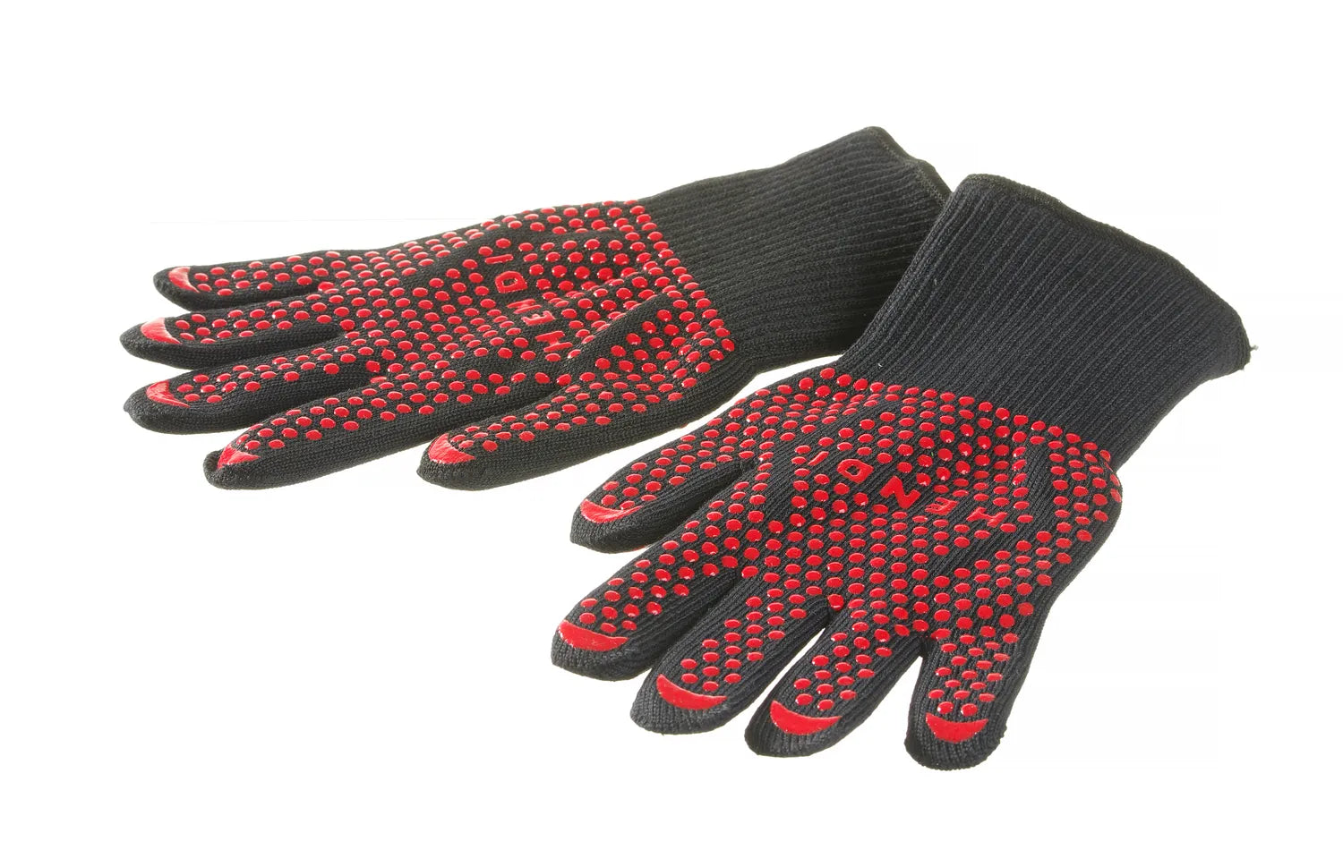 Varmebestandige grillvotter 1 par – Varmebestandig 15 sekunder på opptil 250°C