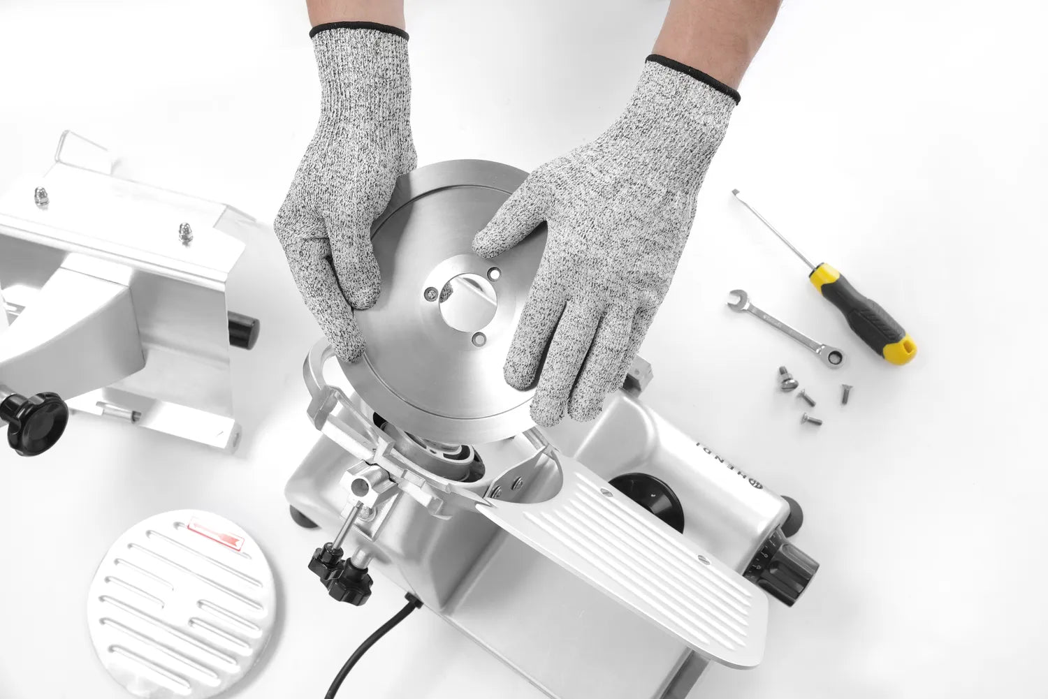 Skjærehanske / kuttsikre hansker – Sertifisert beskyttelsessett