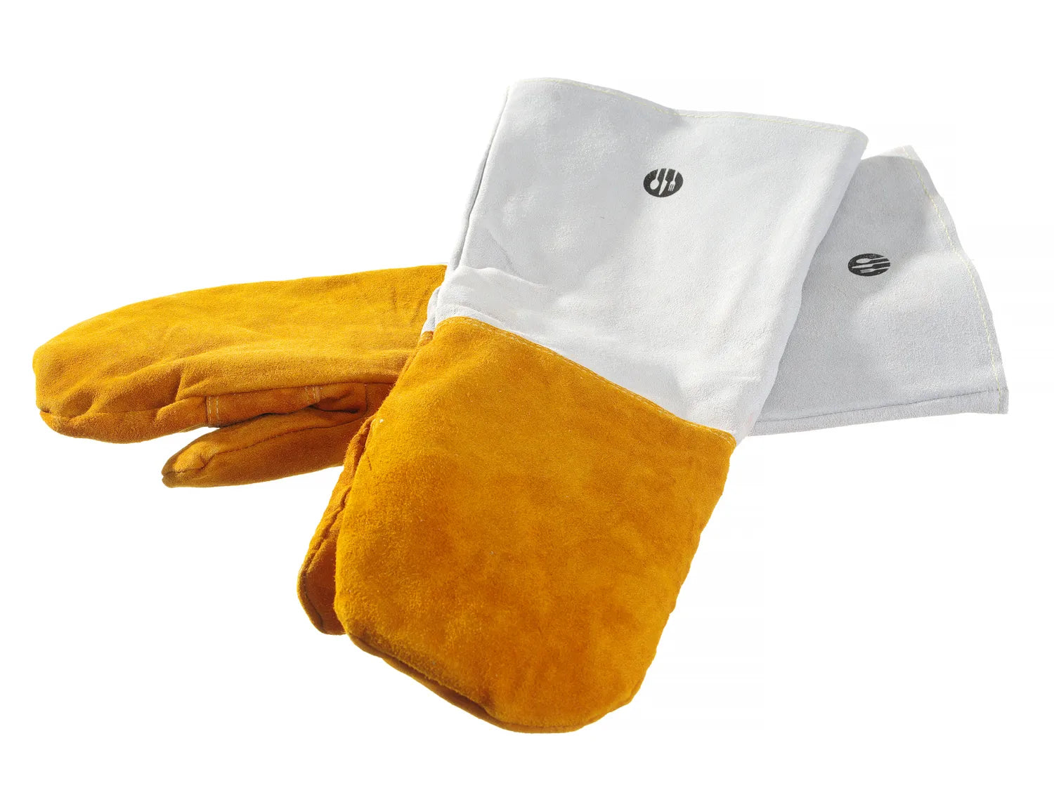 Varmebestandige grillvotter i skinn – For sikker håndtering av varme