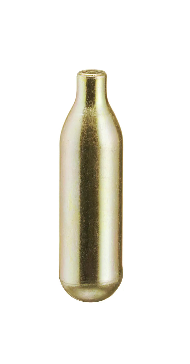 Gasspatroner CO₂ for Soda siphon i aluminium med 10 stk i pakken
