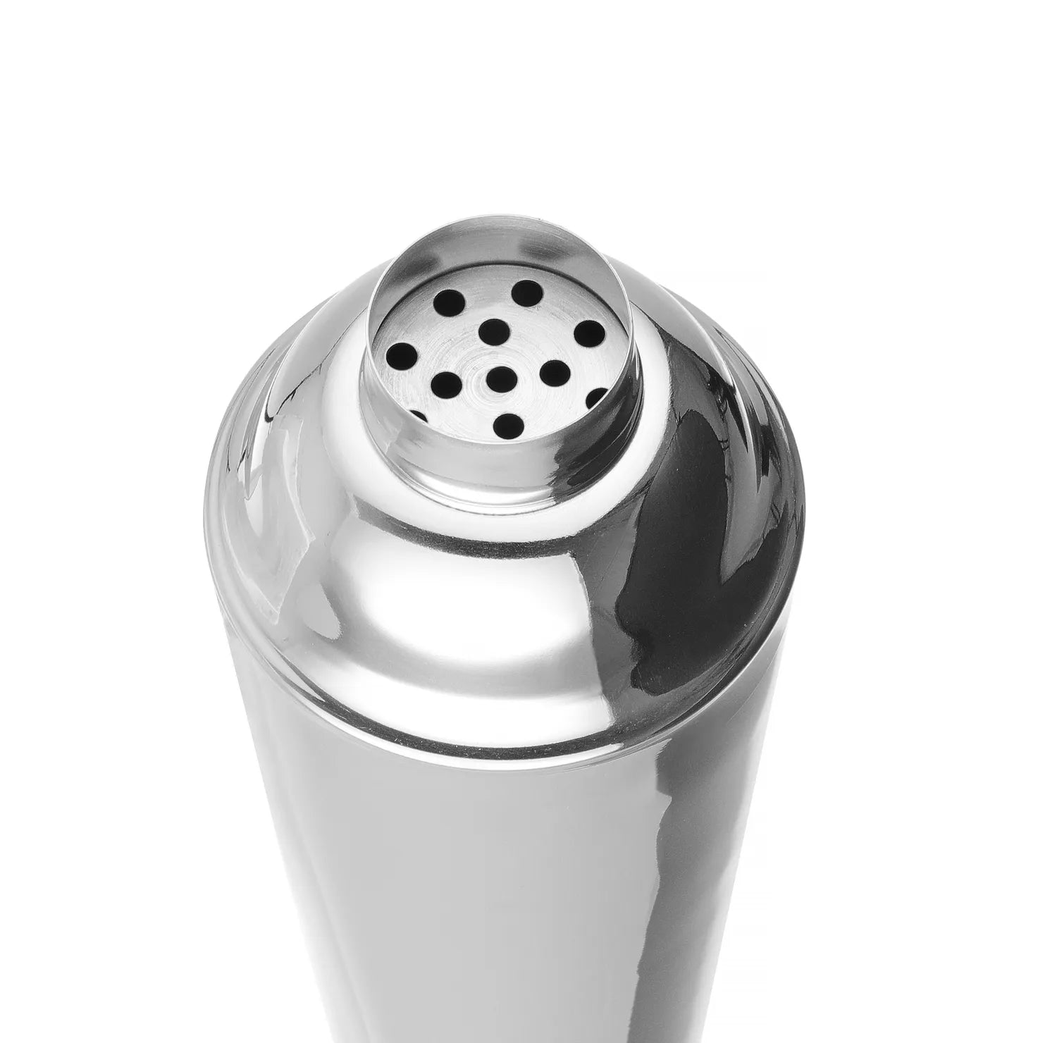 Cobbler-shaker 3-deler – Klassisk cocktailshaker i rustfritt stål