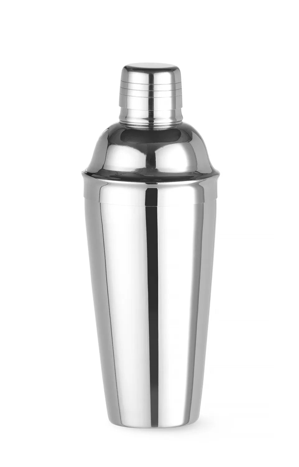 Cobbler-shaker 3-deler – Klassisk cocktailshaker i rustfritt stål