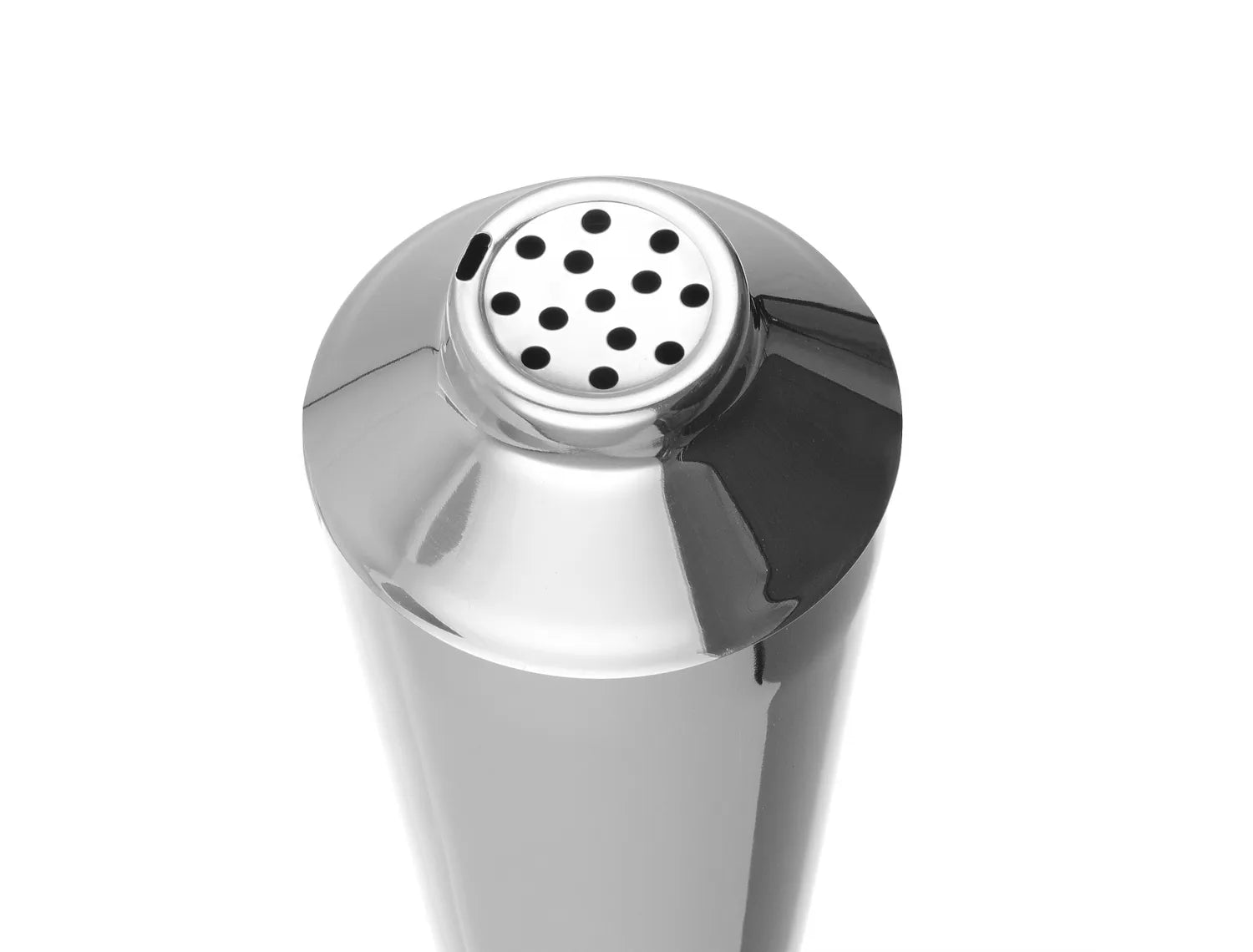 Cobbler-shaker 3-deler – Cocktail-shaker i rustfritt stål