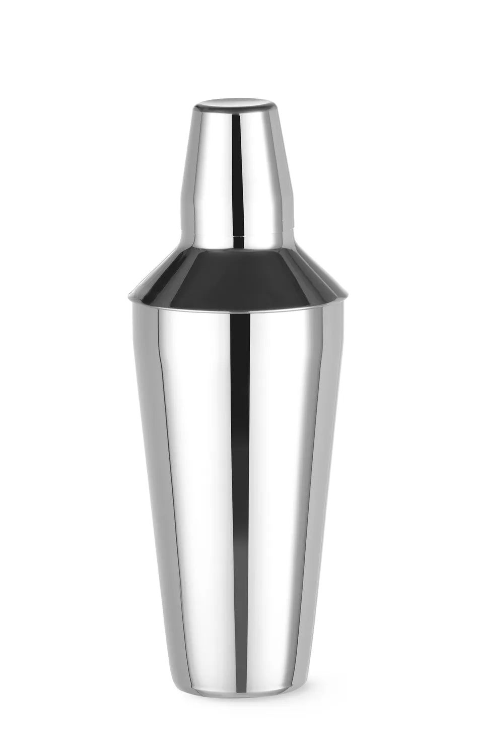 Cobbler-shaker 3-deler – Cocktail-shaker i rustfritt stål