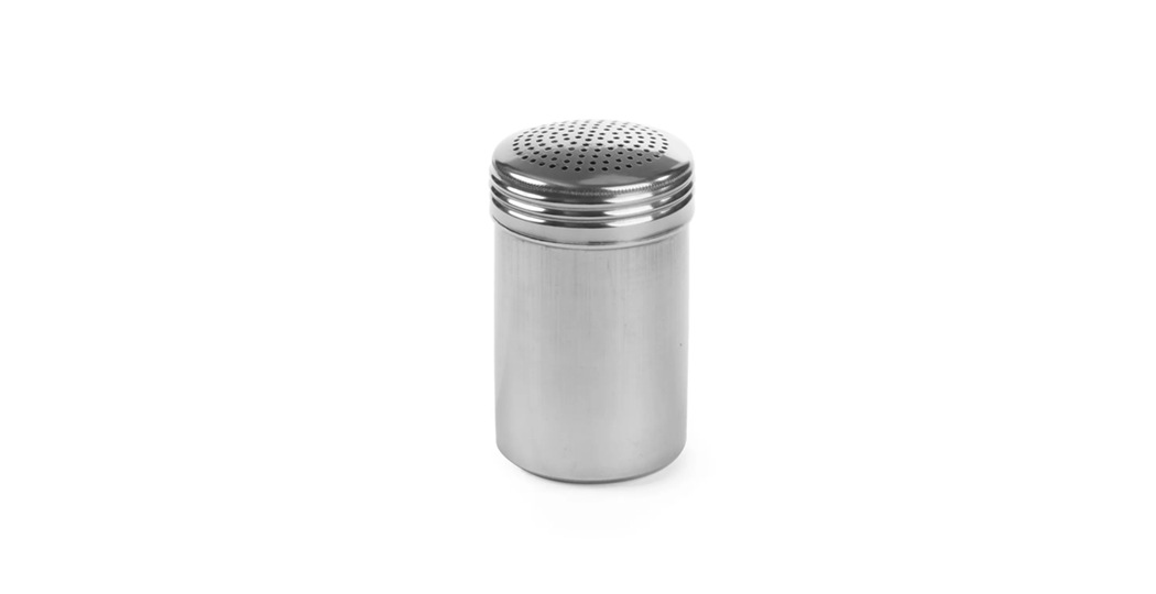 Salt og pepper shaker