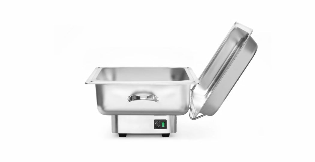 Chafing dish electric Pollina 9liter,  W850, 610x450x(h)278mm