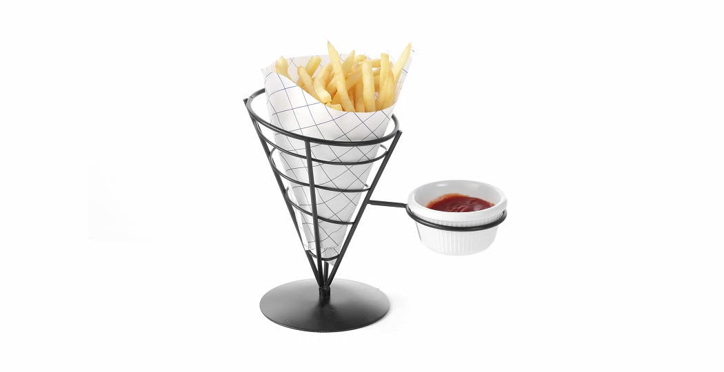 Pommes frites holder 210x110x(h)172