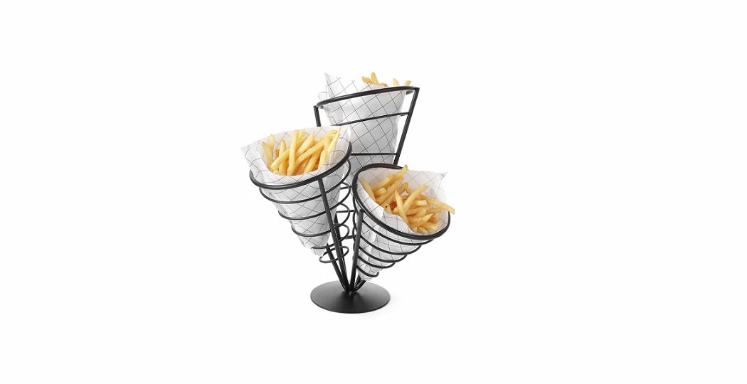 Pommes frites holder 270x270x(h)280