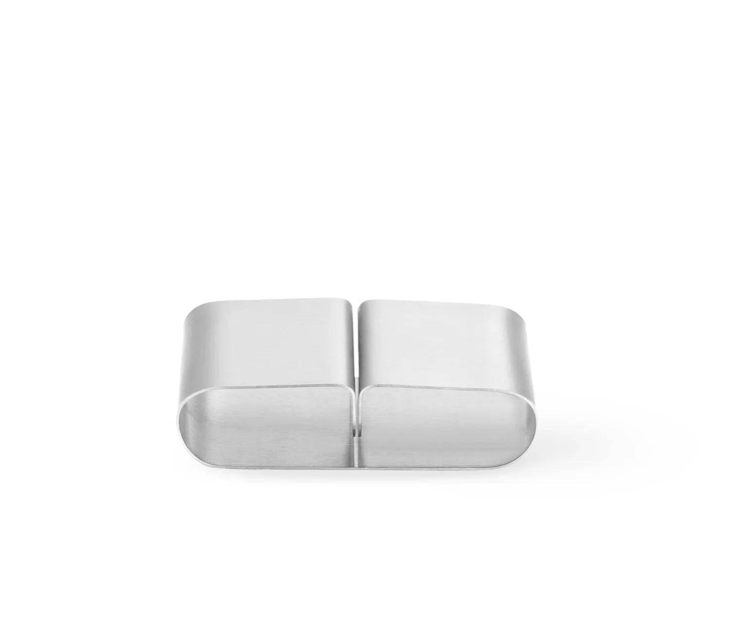 Bordstativ for meny med 6 stk i pakken – Rustfritt stål