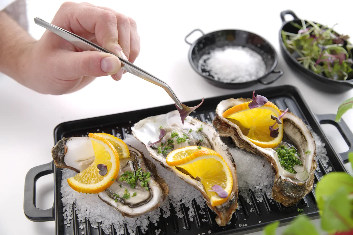 Pinsett buet med forskjellige lengder – presise pinsetter i rustfritt stål