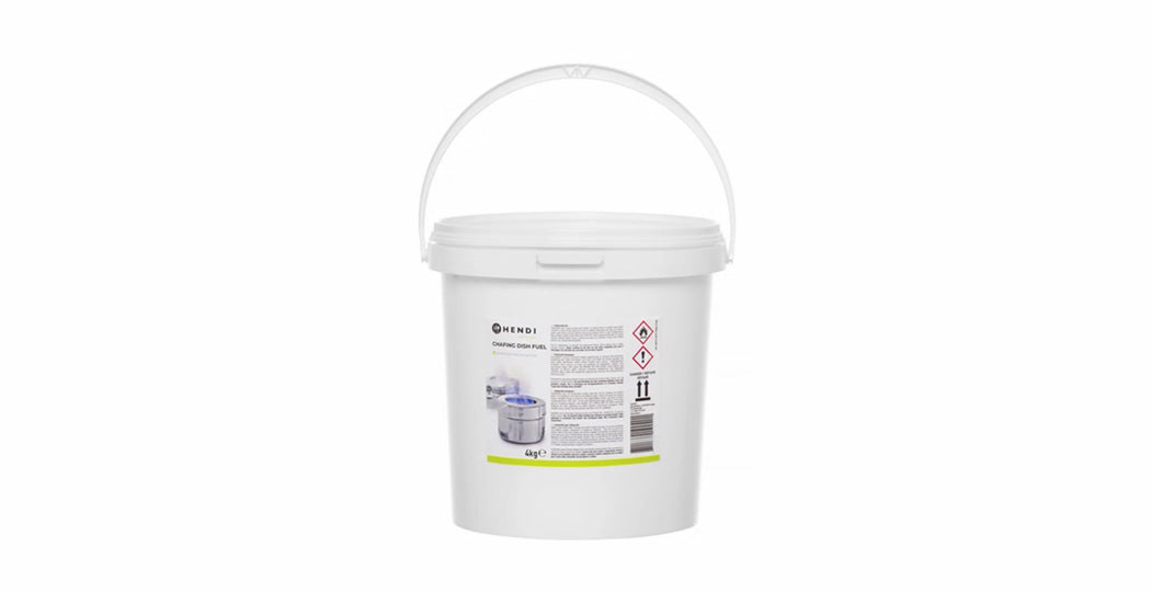 Chafing dish fuel bucket 4kg