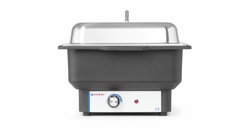 Elektrisk chafing dish GN 1/1 - 9 Liter - 575x349x(h)278mm