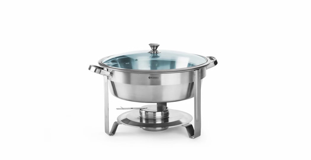 Chafing dish rund 3,5 Liter, Ø390x(h)270mm