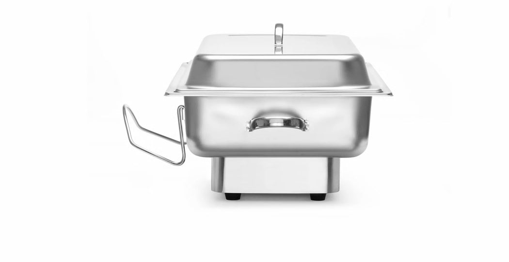 Chafing dish electric Pollina 9liter,  W850, 610x450x(h)278mm