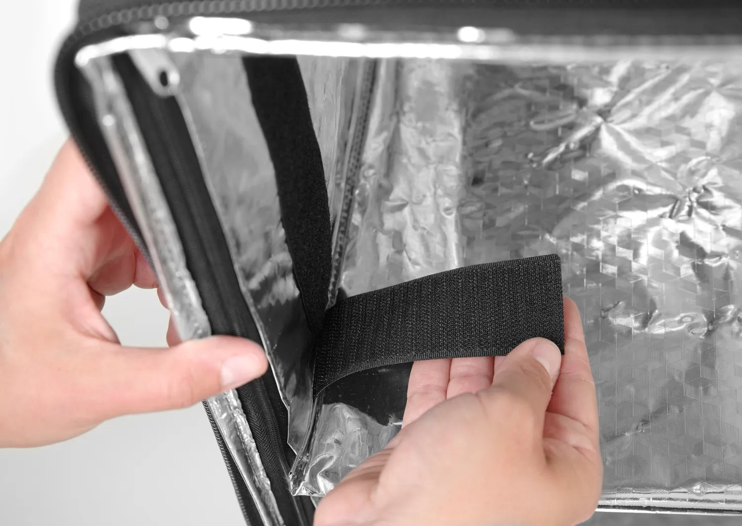 Pizza-leveringsryggsekk – Isolert for takeaway og levering med plass til opptil 10 pizzaer