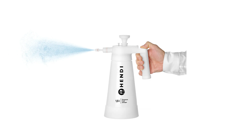 Sprayflaske 1,5L