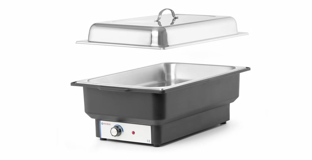 Elektrisk chafing dish GN 1/1 - 9 Liter - 575x349x(h)278mm