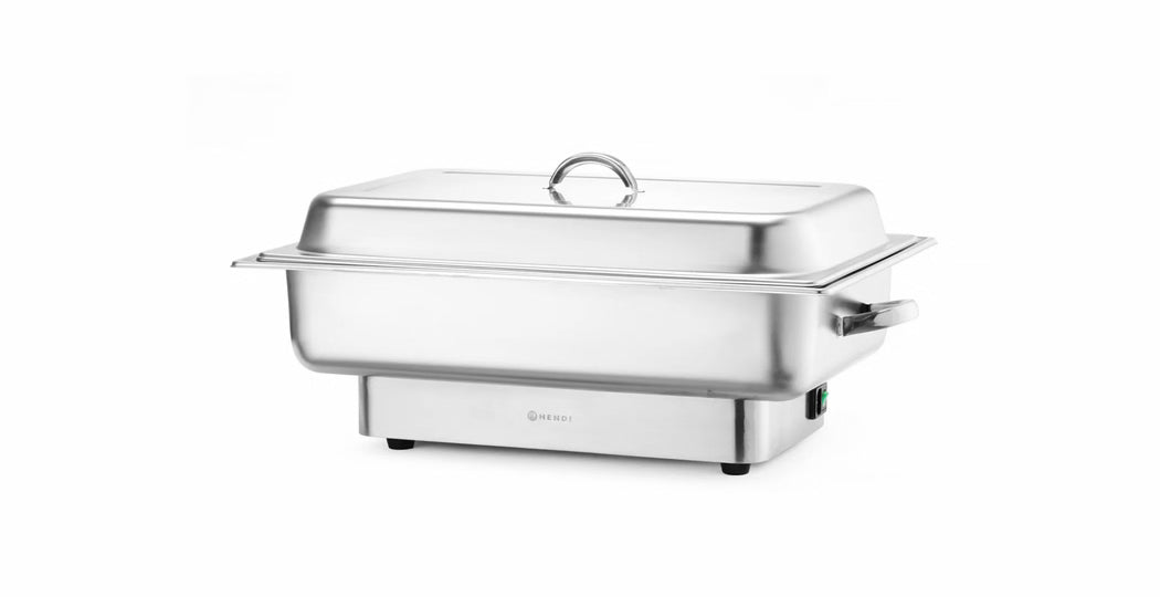 Chafing dish electric Pollina 9liter,  W850, 610x450x(h)278mm