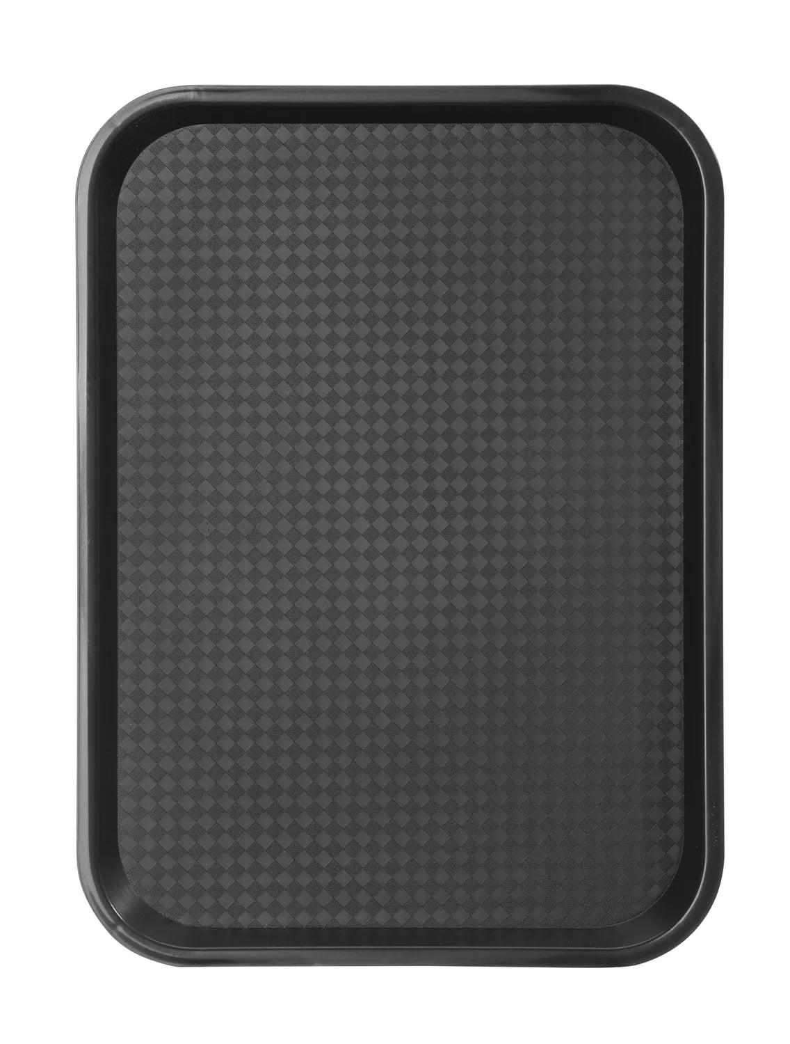 Fastfood-brett av polypropylen 415 x 305 mm – robust brett for servering og transport