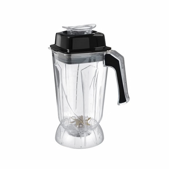 Blender beholder 2,5 liter BPA-fri, med kniver laget av rustfritt stål 200x170x(h)360mm