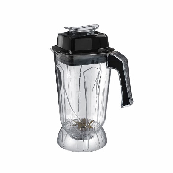 Blender beholder 2,5 liter med kniv laget i rustfritt stål 200x170x(h)360mm