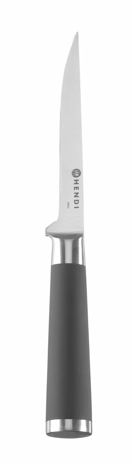 Knivsett 9 deler med knivblokk – Komplett sett med kniver og bæreveske for profesjonell skjæring