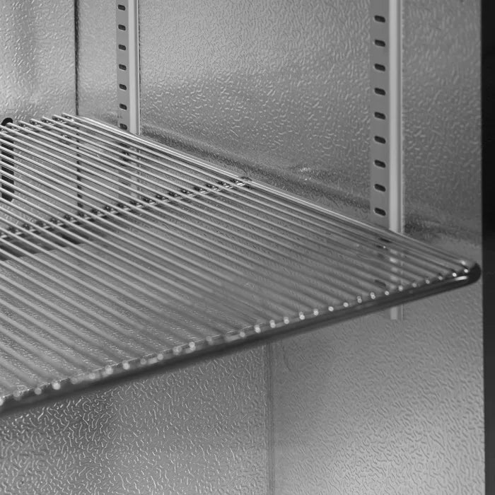 Tefcold Backbar Kjøleskap BA16H med innvendig LED lys