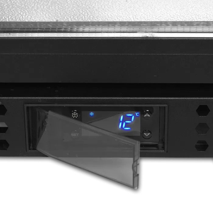 Tefcold Backbar Kjøleskap BA16H med innvendig LED lys