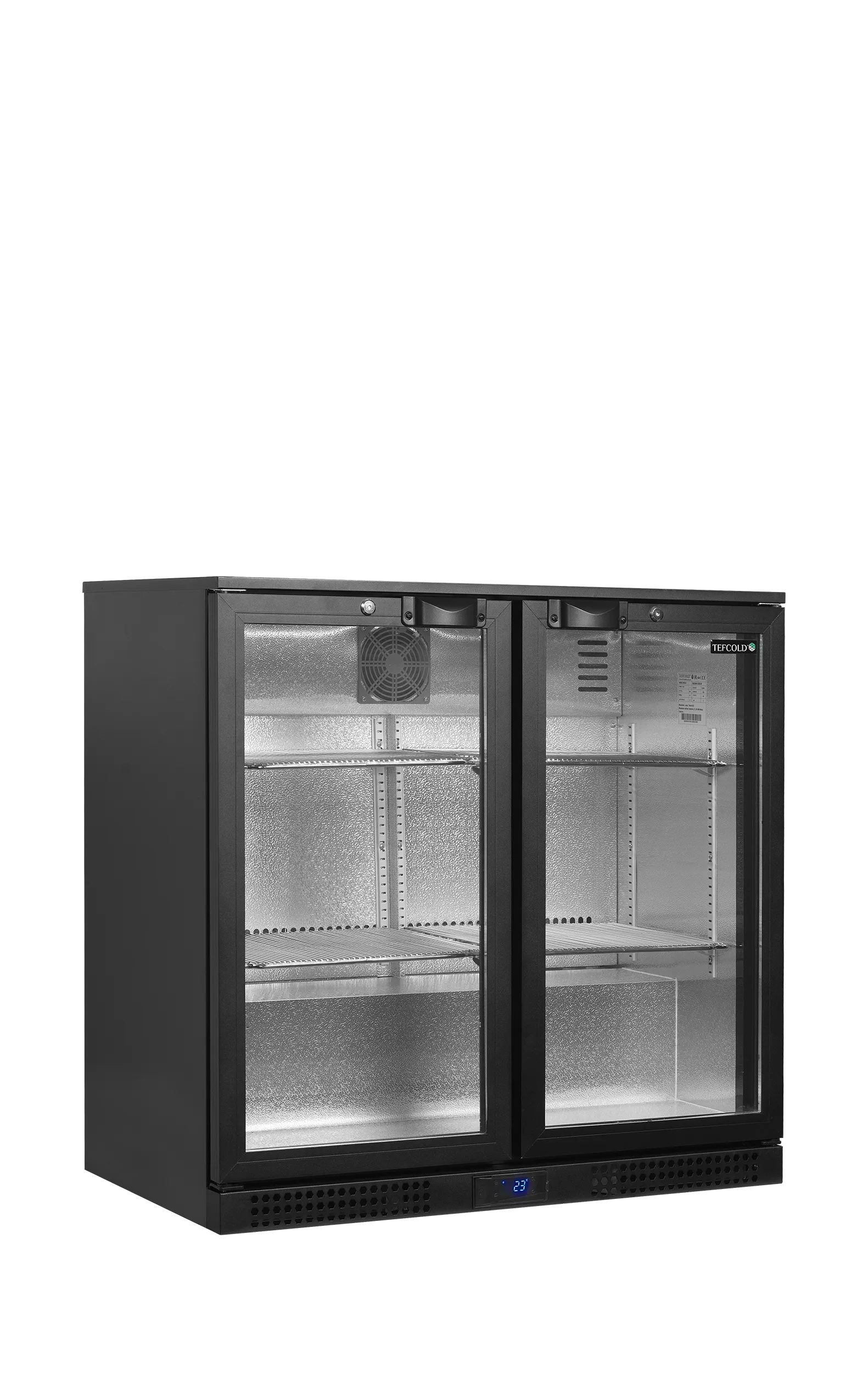 Backbar kjøleskap Tefcold BA26H – Profesjonell barkjøler med ventilert kjøling og energiklasse A