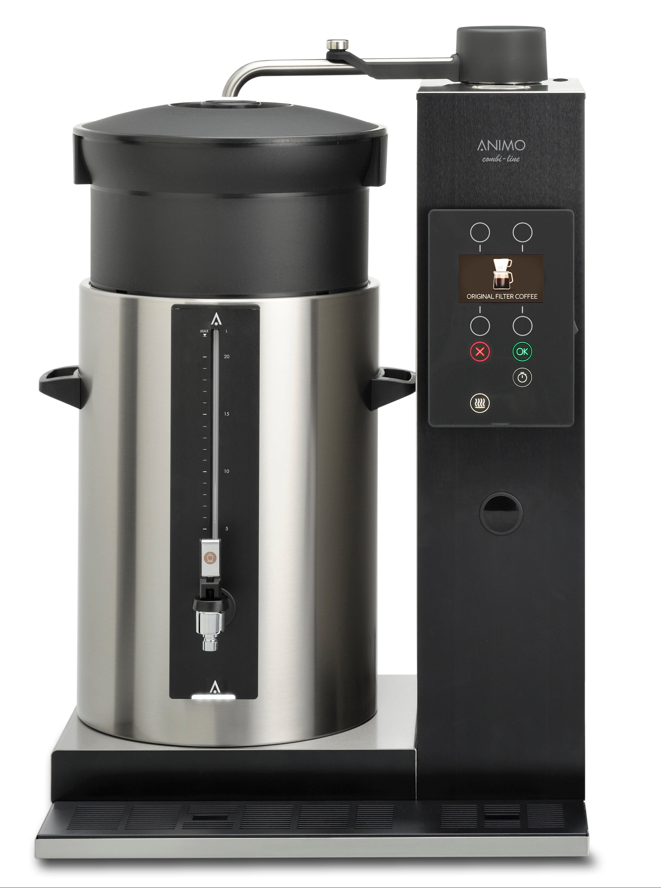 Animo urnetrakter ComBi-line CB 1×20 L med container på venstre side – 1 x 20 liter