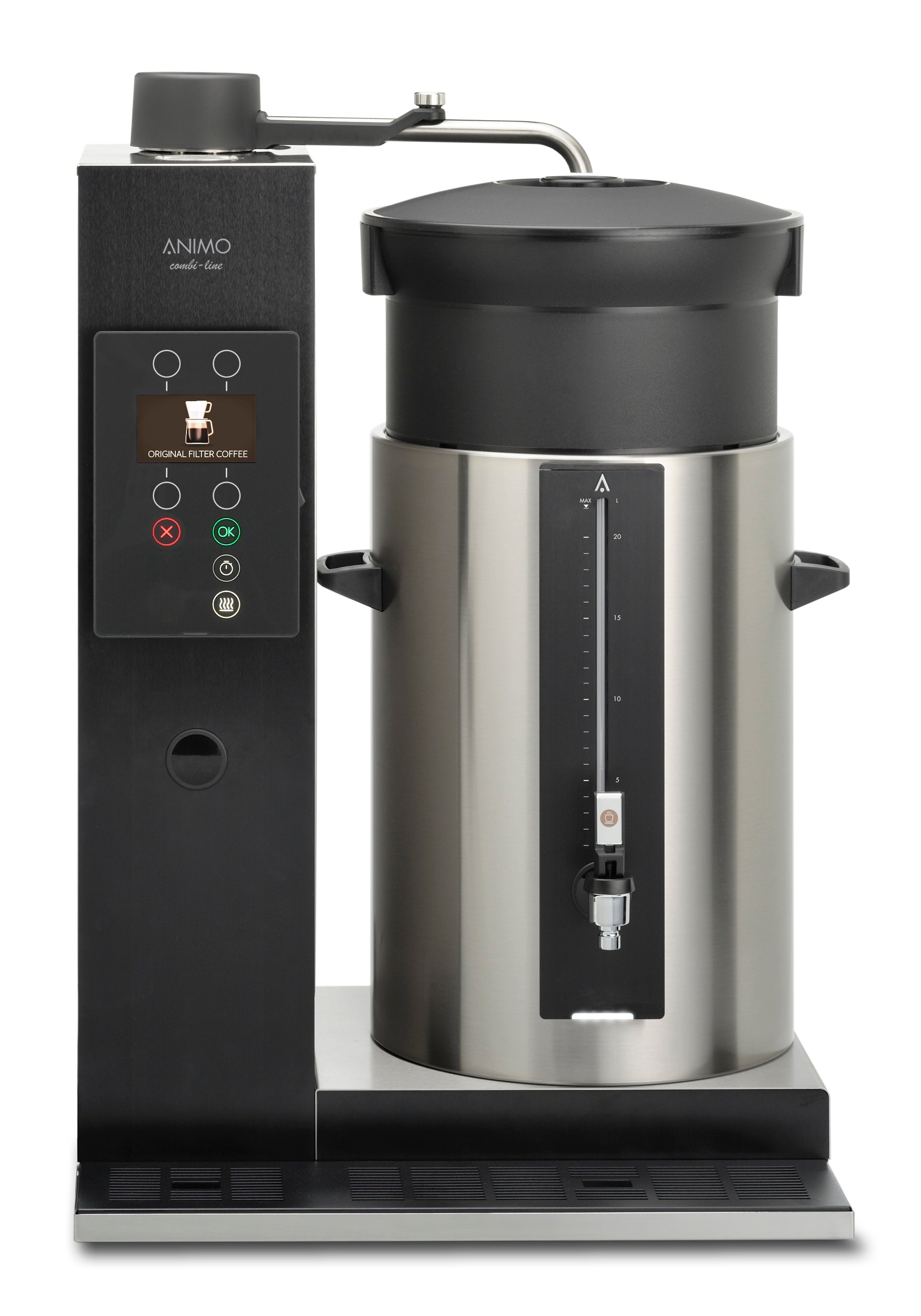 Animo urnetrakter ComBi-line CB 1×20 R med container på høyre side – 1 x 20 liter
