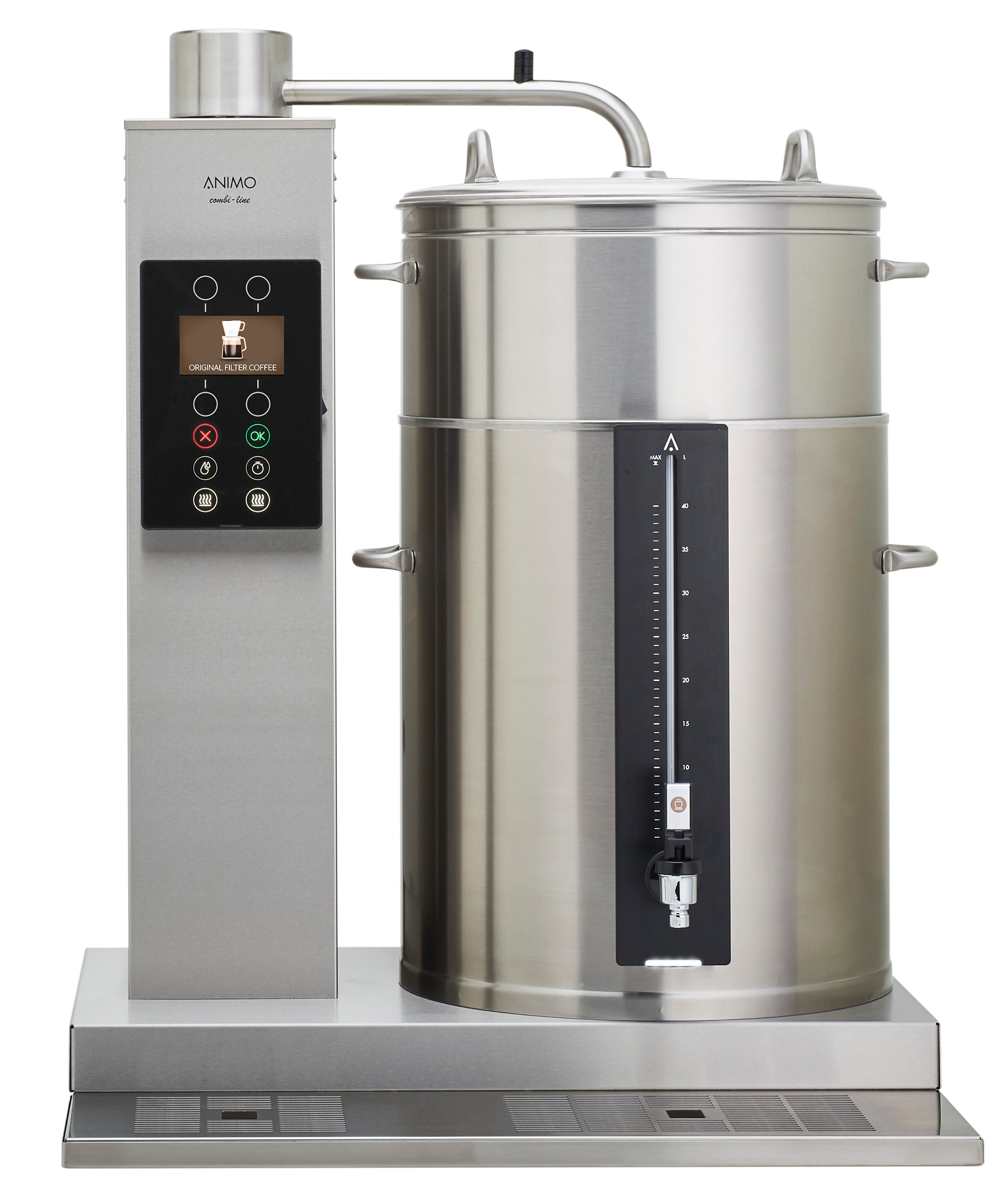 Animo urnetrakter ComBi-line CB 1×40 R med container på høyre side – 1 x 40 liter