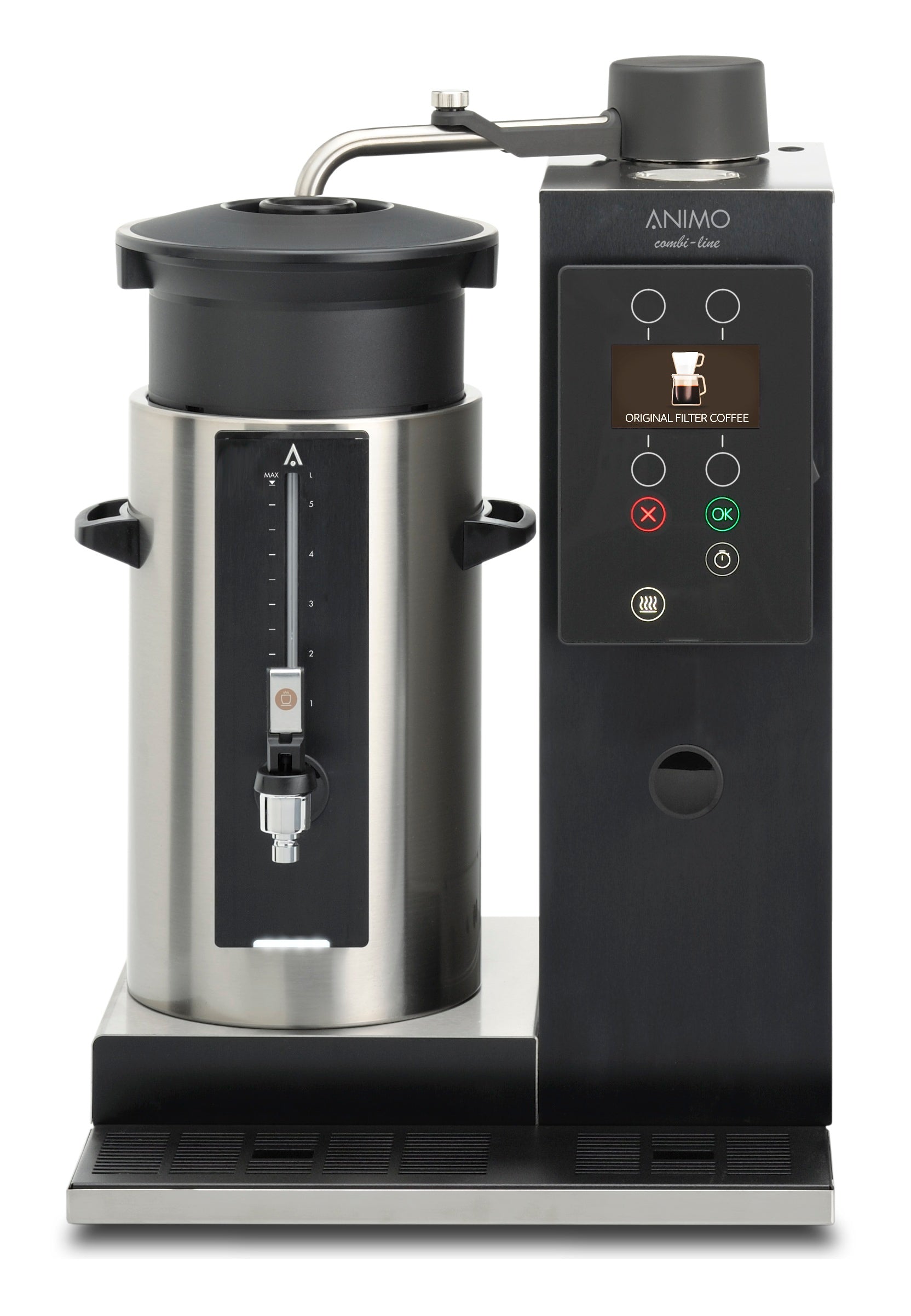 Animo urnetrakter ComBi-line CB 1×5 L med container på venstre side – 1 x 5 liter