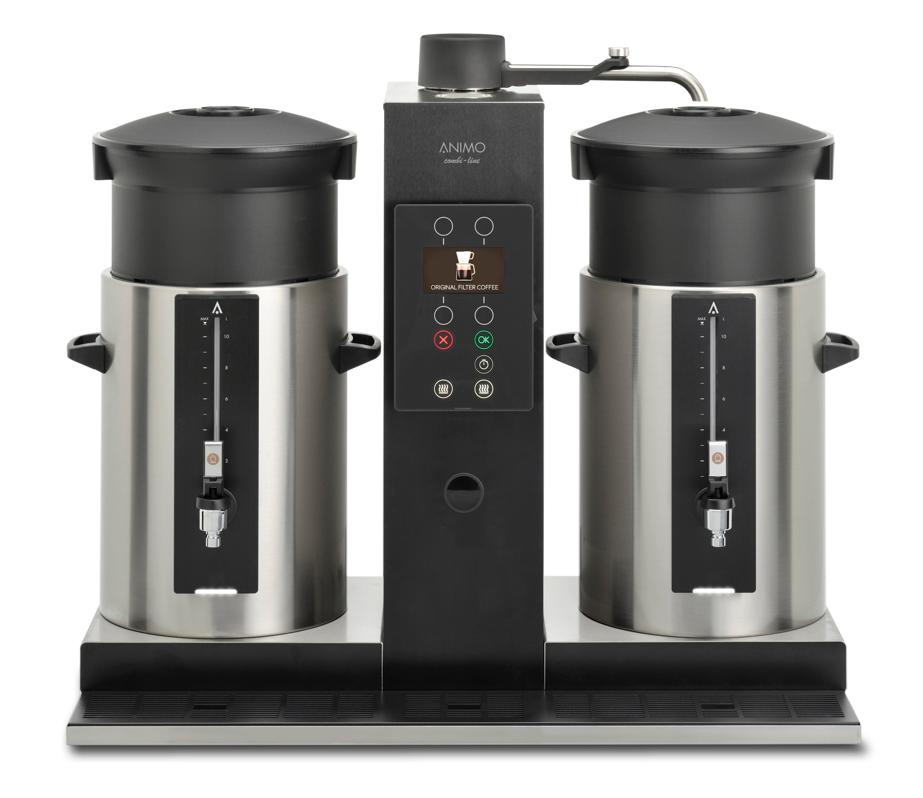 Animo dobbel urnetrakter ComBi-line CB 2×10 – på 2 x 10 liter containere