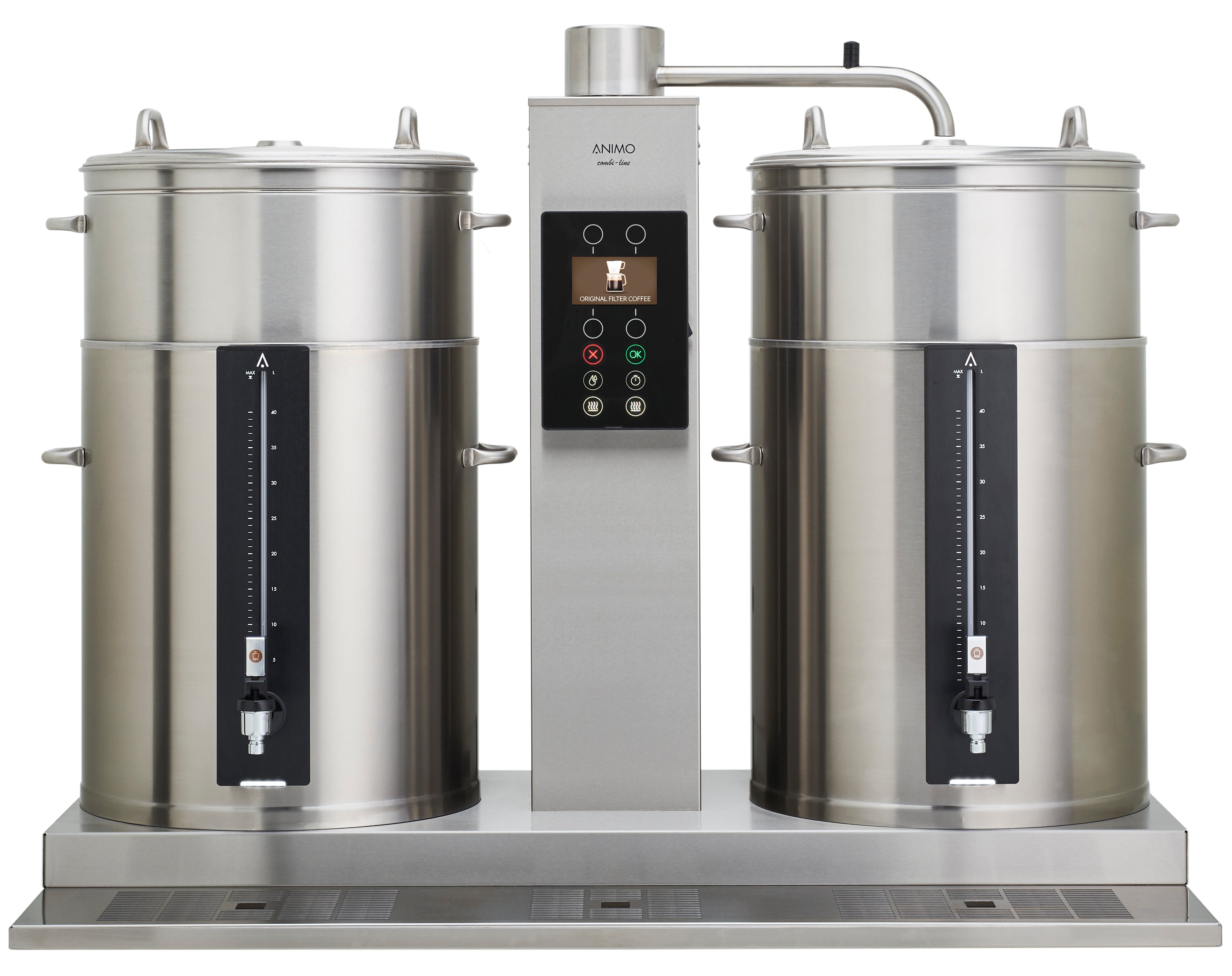 Animo dobbel urnetrakter ComBi-line CB 2×40 – med 2 x 40 liter containere