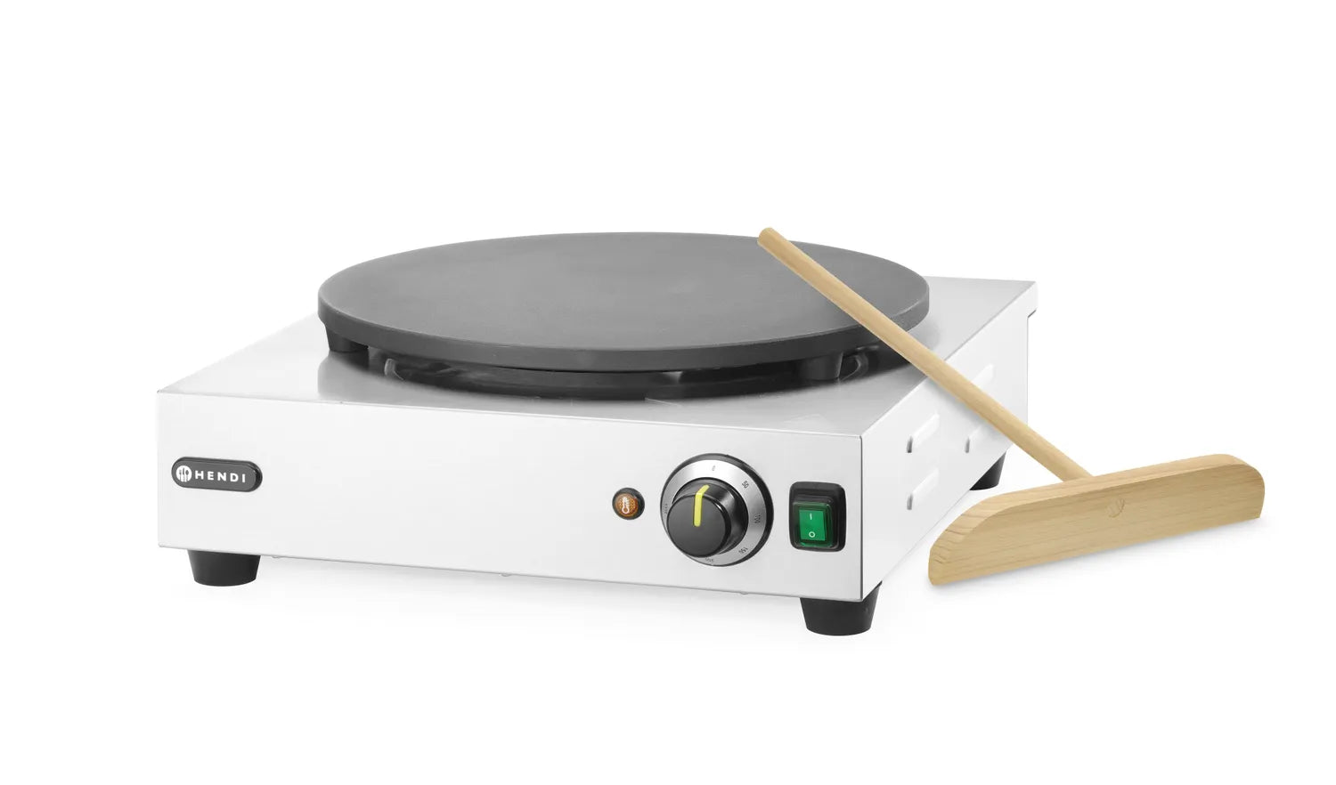 Crêpe takke  panne - profesjonell takke for jevn steking og stor produksjon