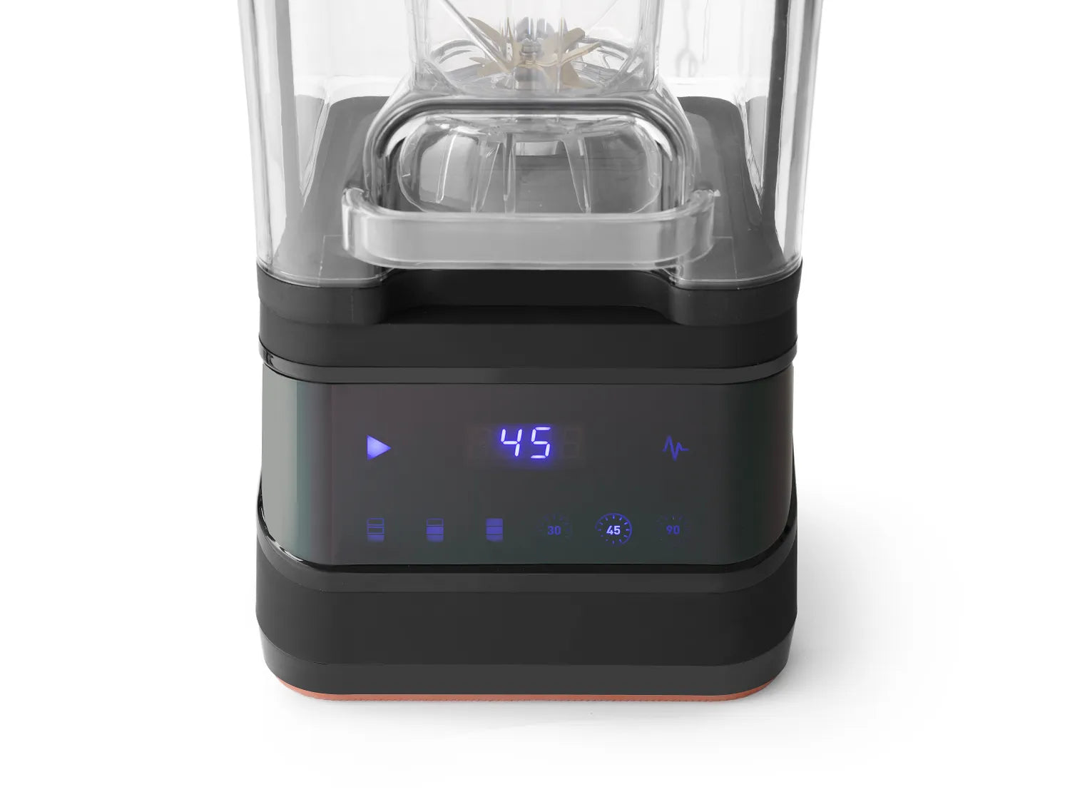 Blender med lydkapsling Digital styring - Leveres med 2,5L bruddsikker BPA-fri Tritan beholder