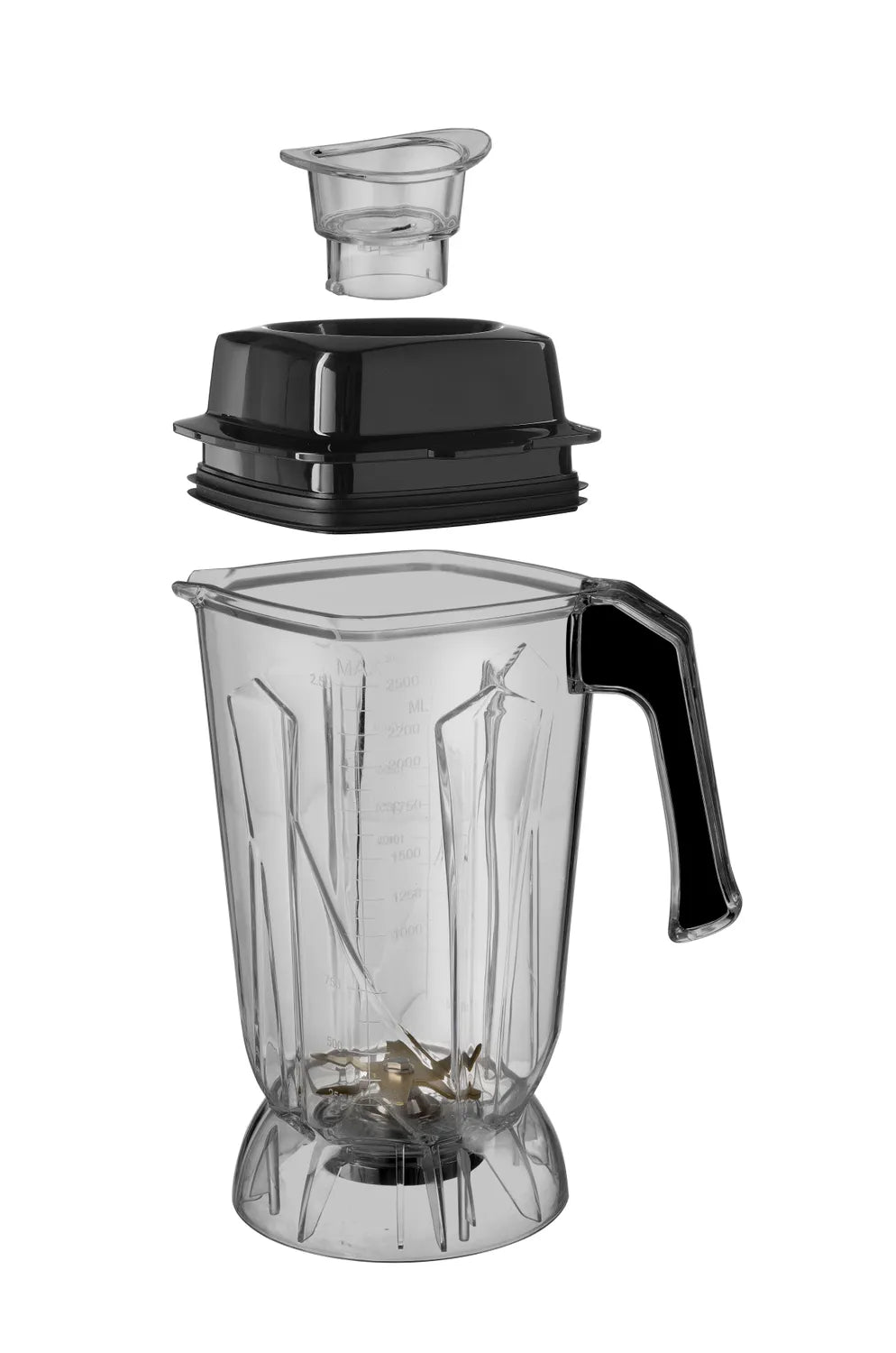 Blender med lydkapsling Digital styring - Leveres med 2,5L bruddsikker BPA-fri Tritan beholder