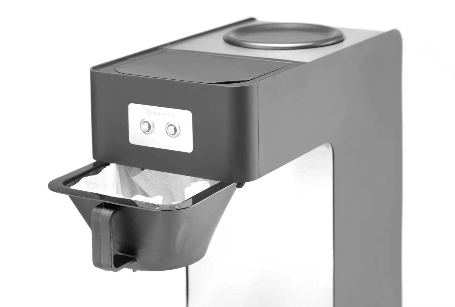 Kaffetrakter med 1,8 liter kanne - Kompakt og rask kaffetrakter for profesjonelt / bedrift bruk