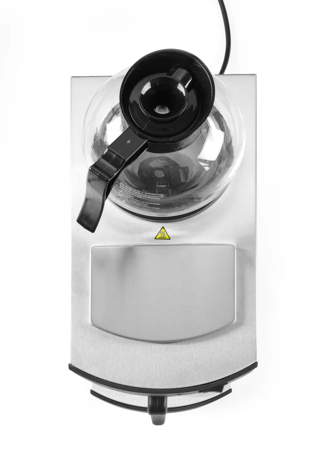 Kaffetrakter med 2 stk 1,8 liter kanner - Profesjonell filterkaffemaskin for bedrift