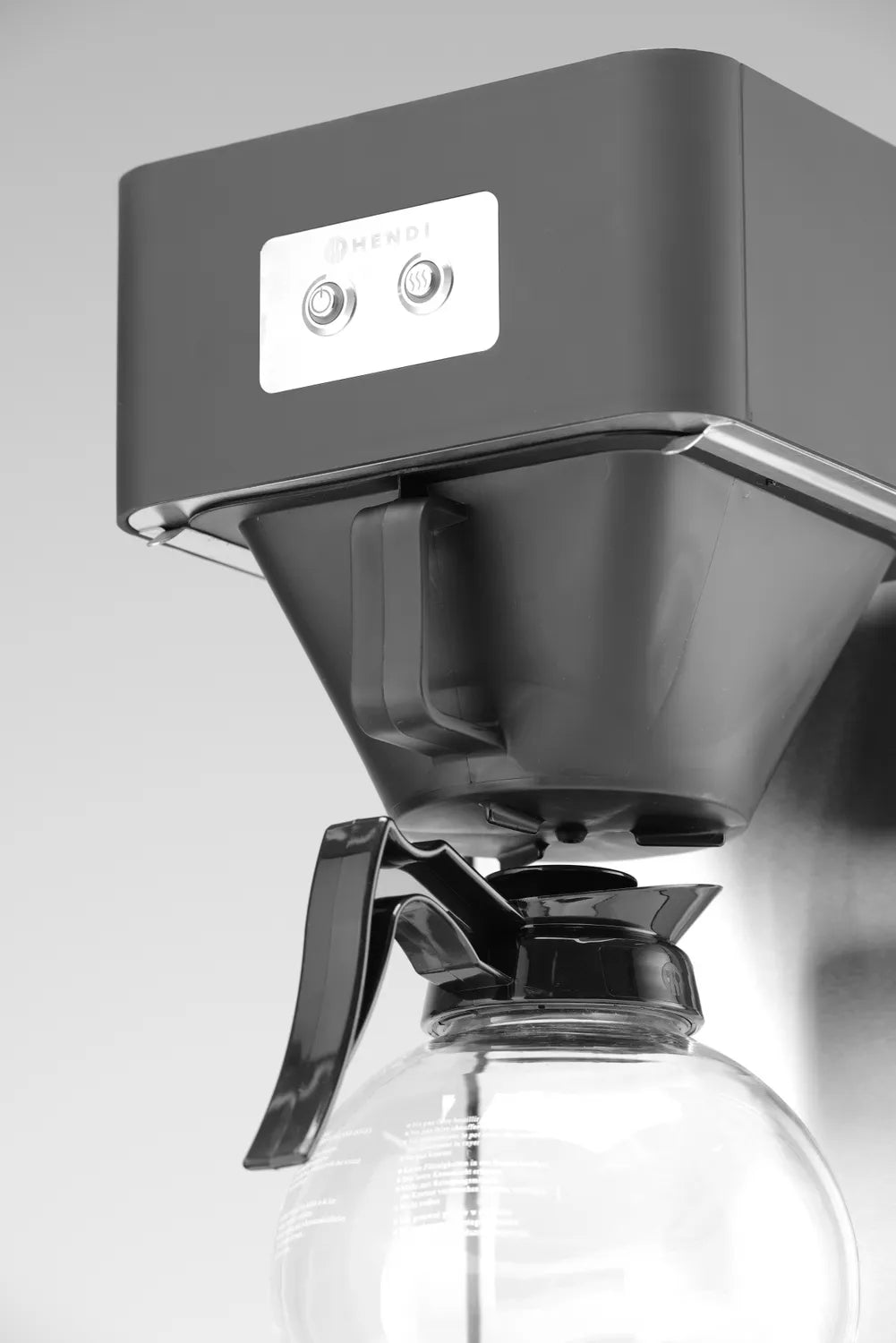 Kaffetrakter med 1,8 liter kanne - Kompakt og rask kaffetrakter for profesjonelt / bedrift bruk