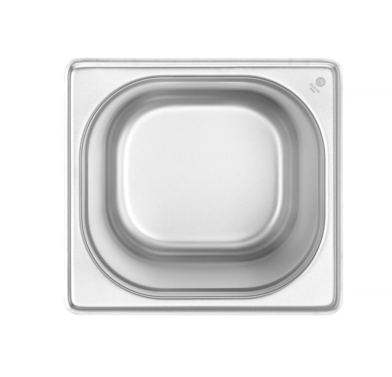 Kantine / gastronormbeholder GN1/6 med dybde fra 65mm til 200mm