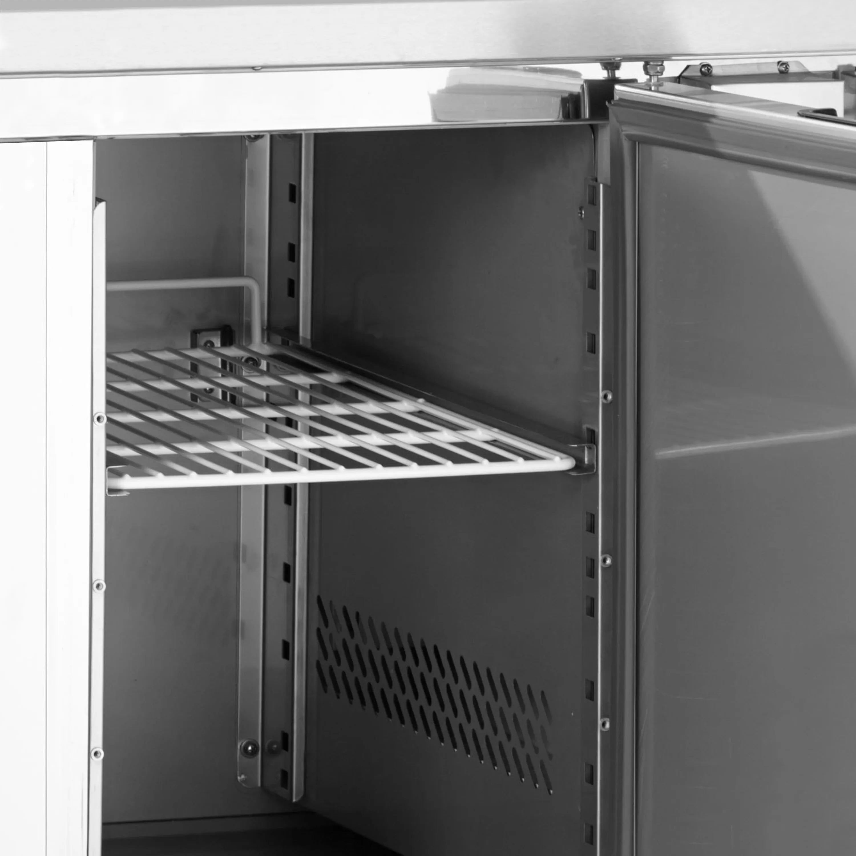 Effektiv og solid saladette kjølebenk TEFCOLD GS92