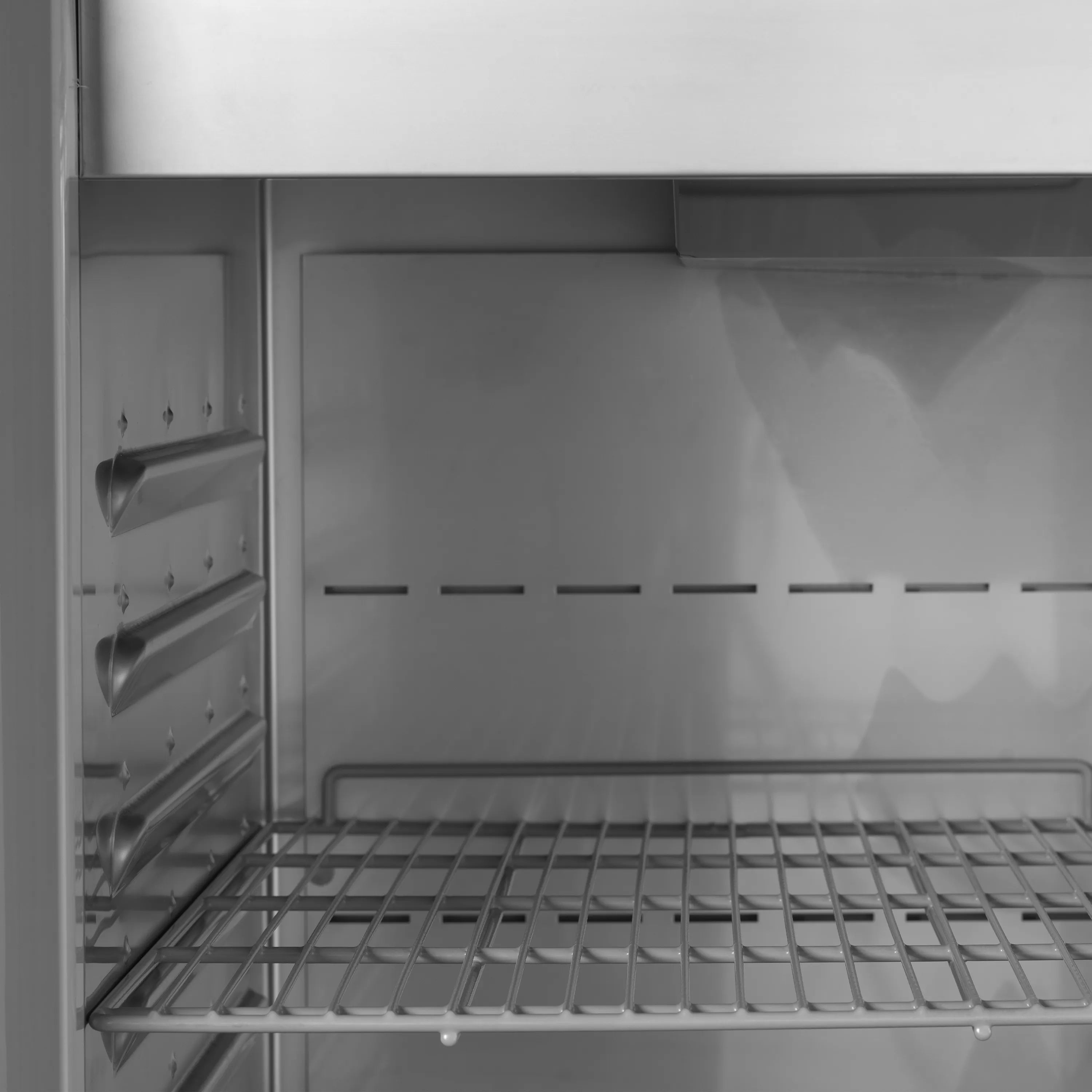 Tefcold RK710X1 kjøleskap for storkjøkken – høykapasitets kjøleskap i rustfritt stål for GN2/1